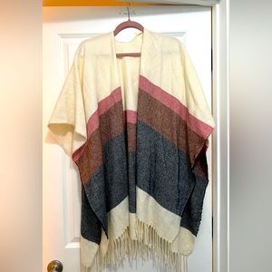 Multicolored Cozy Drapey Sweater